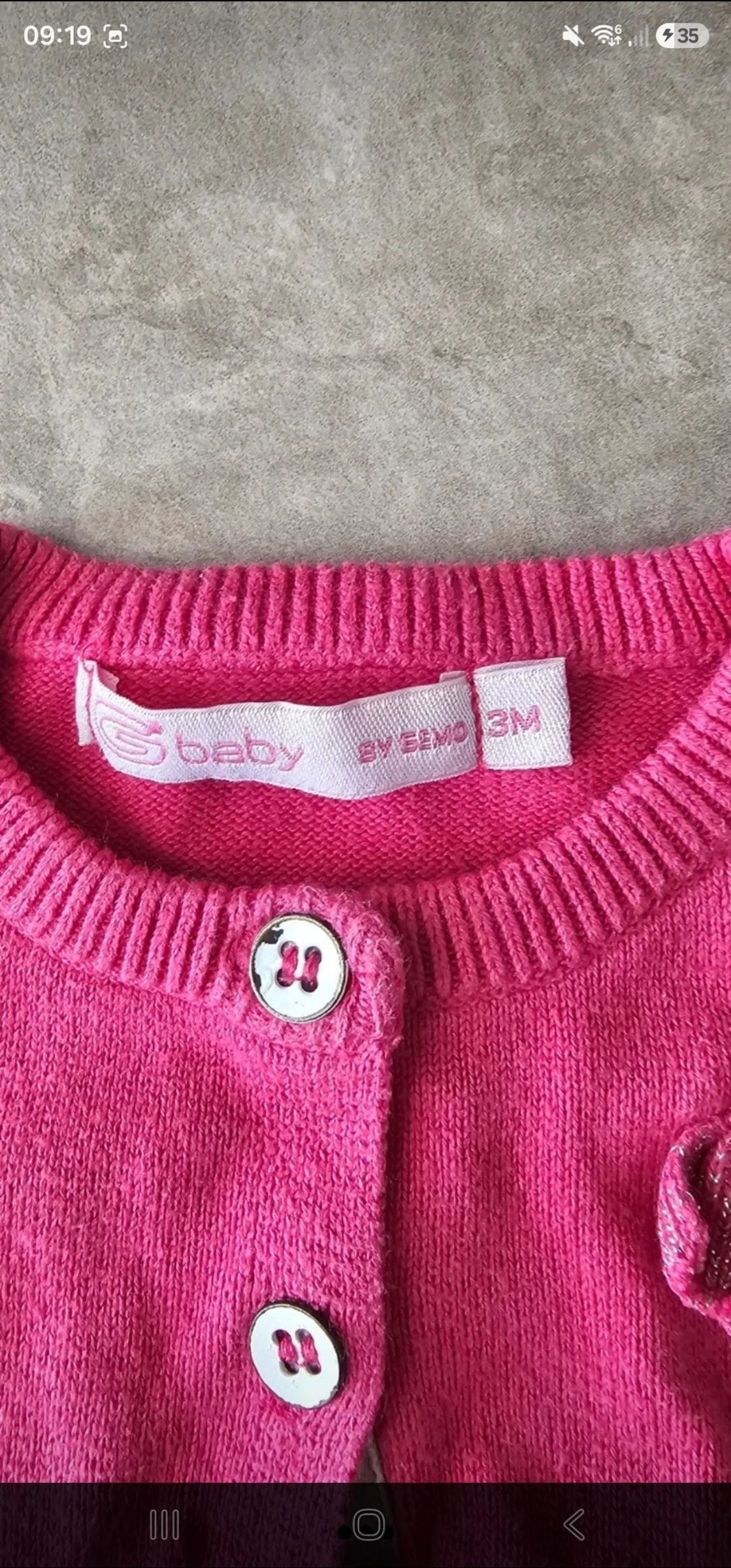 Colete 3 meses Gémo – photo 3